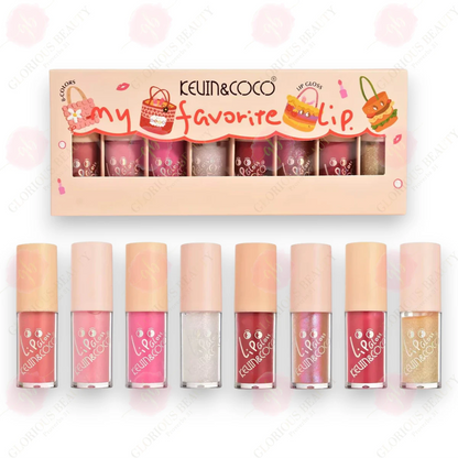 My Favorite Lip 8-Color Set - 6PCS
