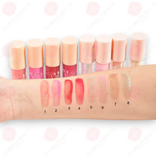 My Favorite Lip 8-Color Set - 6PCS