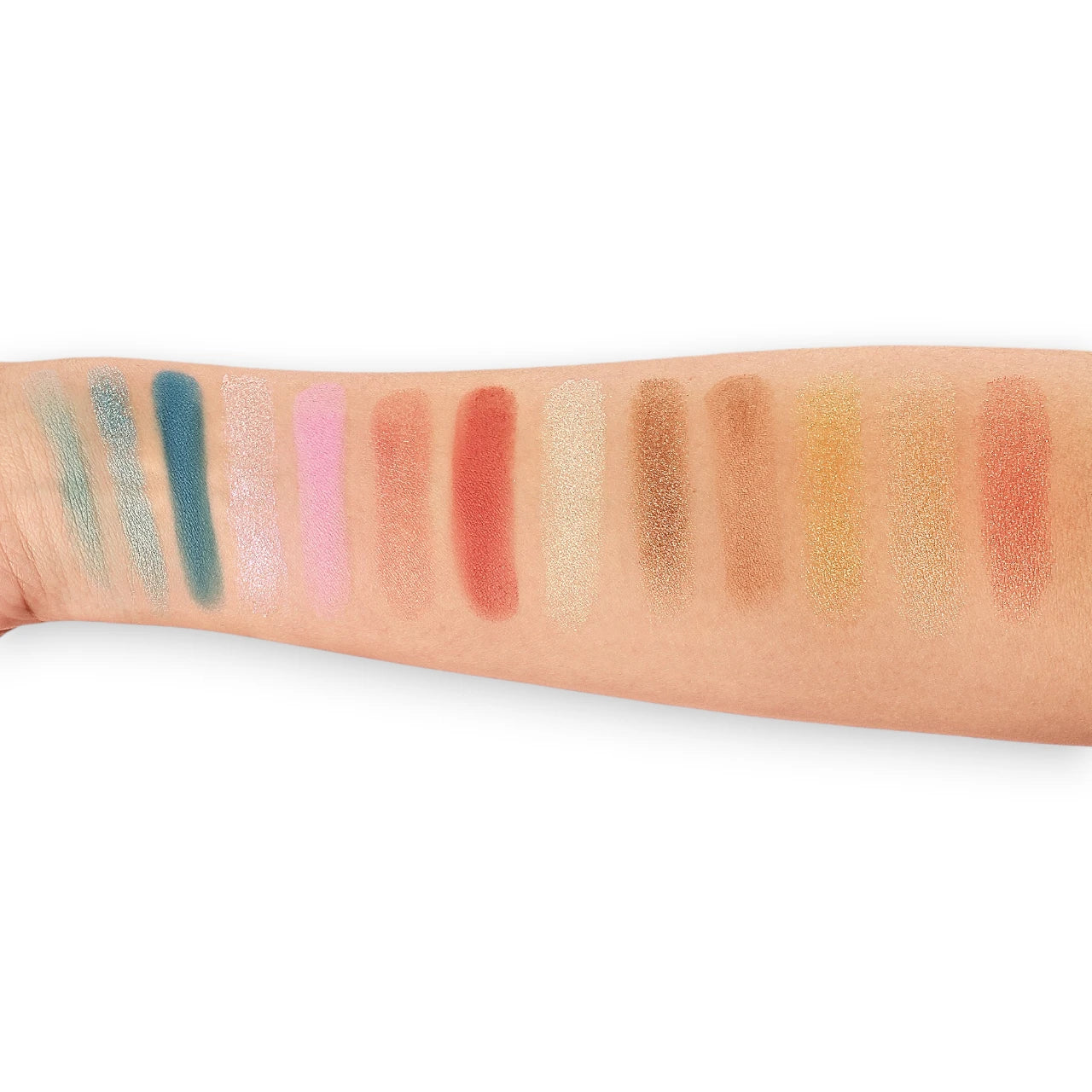 Alleyway Denim 117-Color Folding Eyeshadow Palette