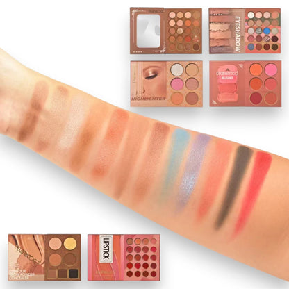 70-Colors 6 in 1 Face Palette