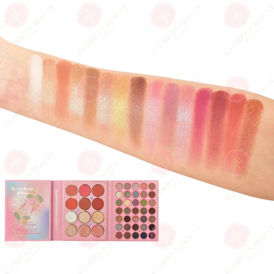 Moonlight Dream 117 Colors Makeup Palette