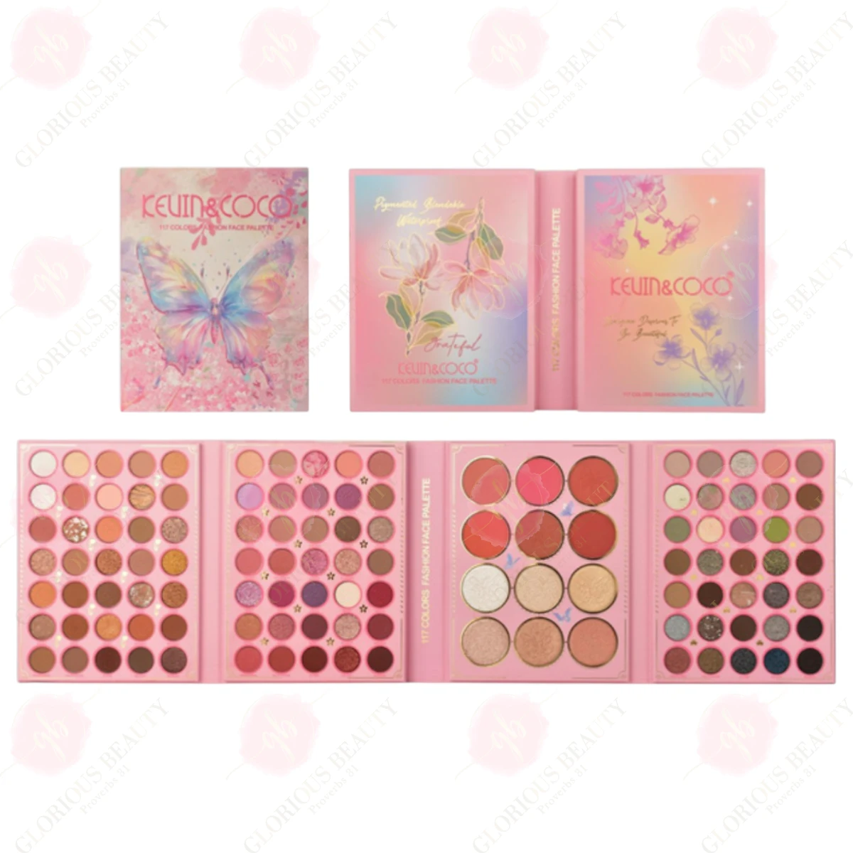Moonlight Dream 117 Colors Makeup Palette