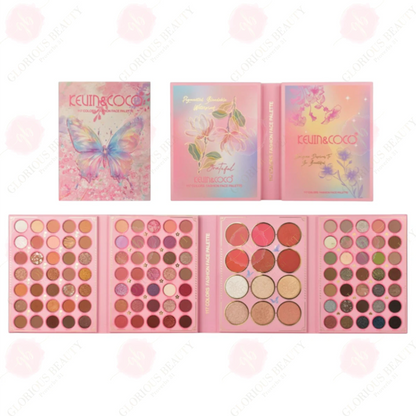 Moonlight Dream 117 Colors Makeup Palette