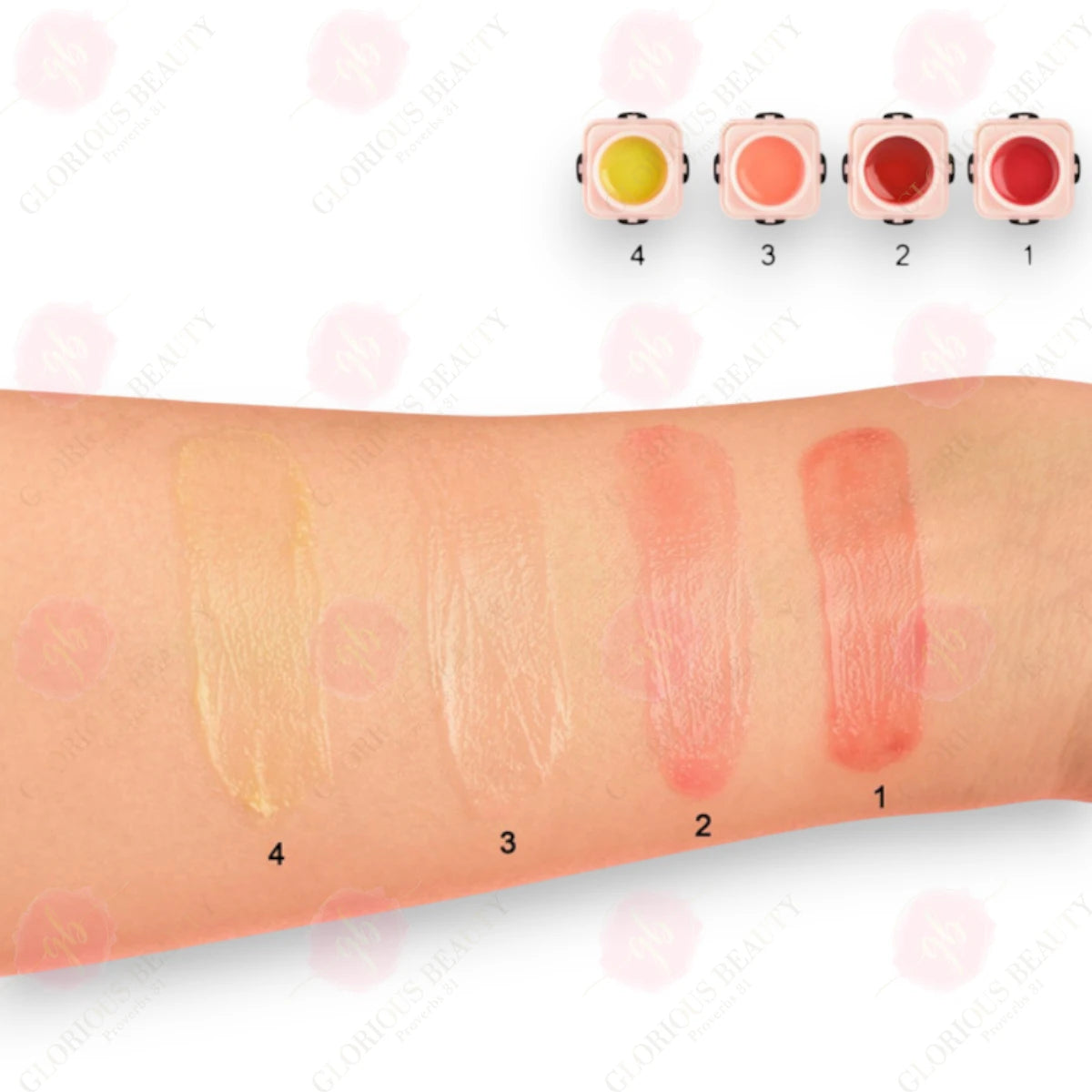 Lip Sleeping Mask - 12PCS