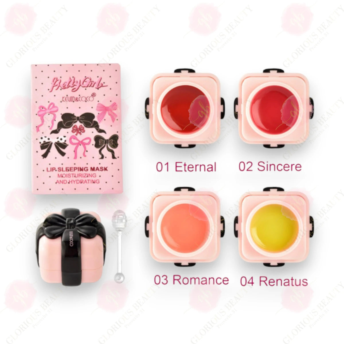 Lip Sleeping Mask - 12PCS