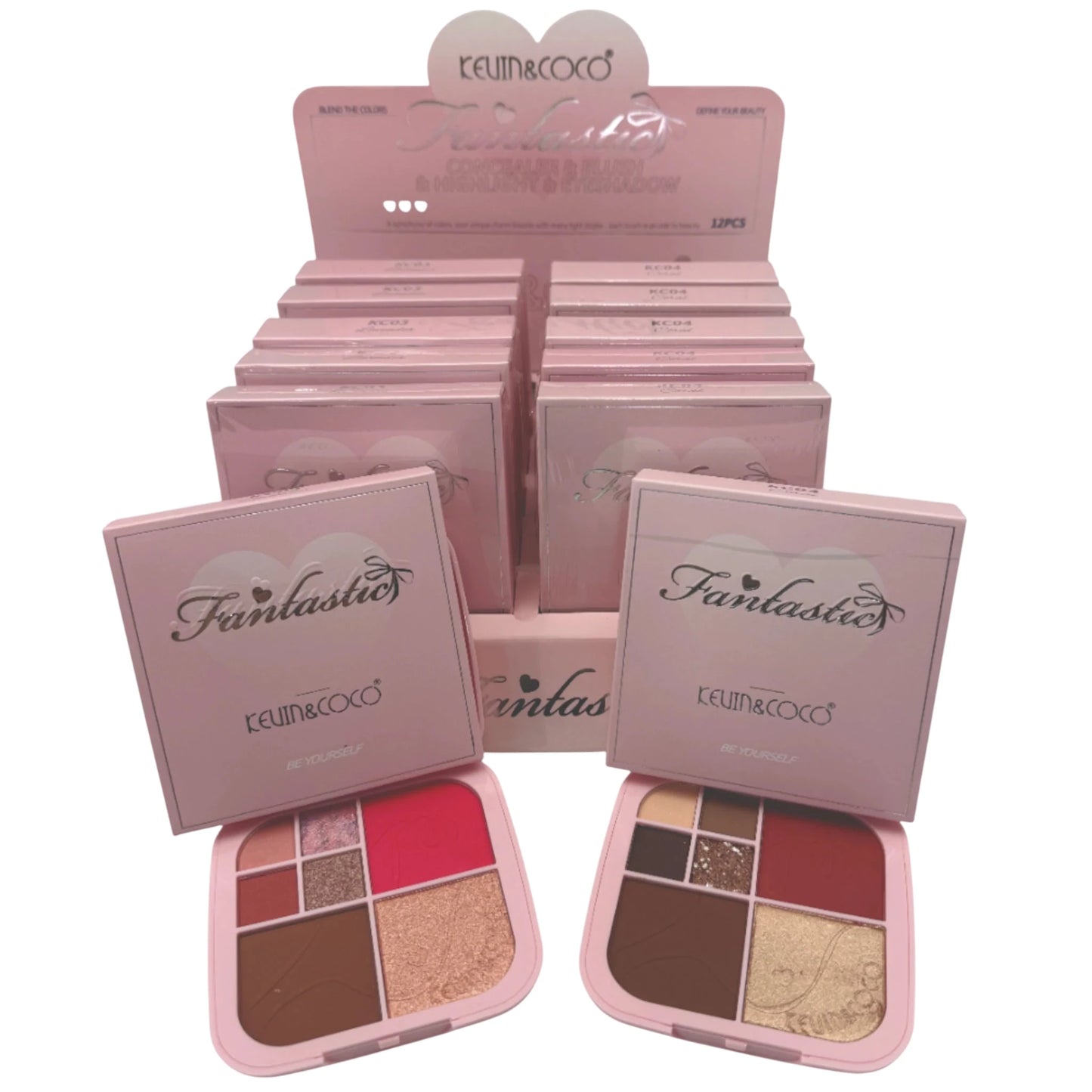 Fantastics Palette - 12PCS