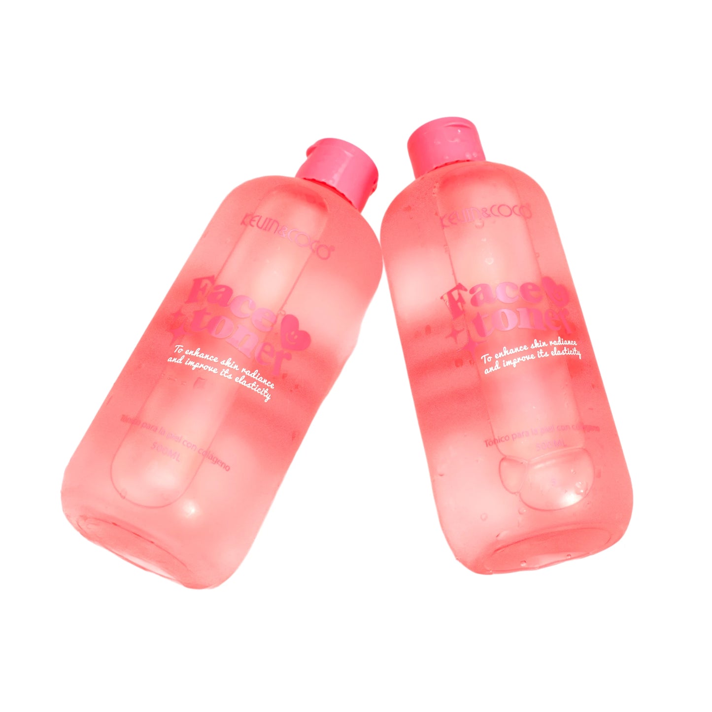 500ML Face Toner - 6PCS