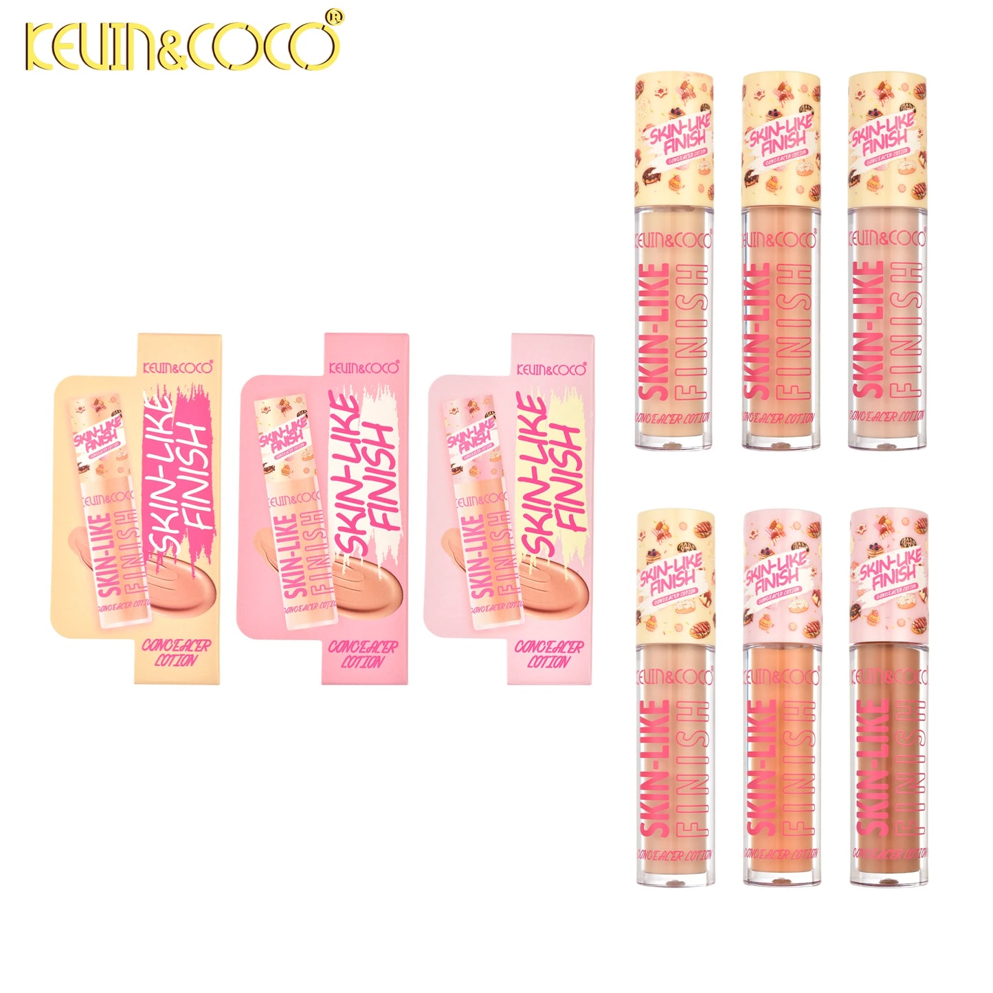 Skin-Like Finish Concealer - 36PCS