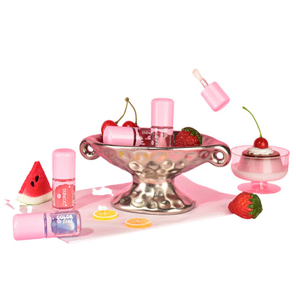 Ice Cream Flavours Lip Gloss - 24PCS