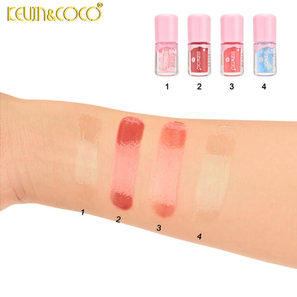 Ice Cream Flavours Lip Gloss - 24PCS
