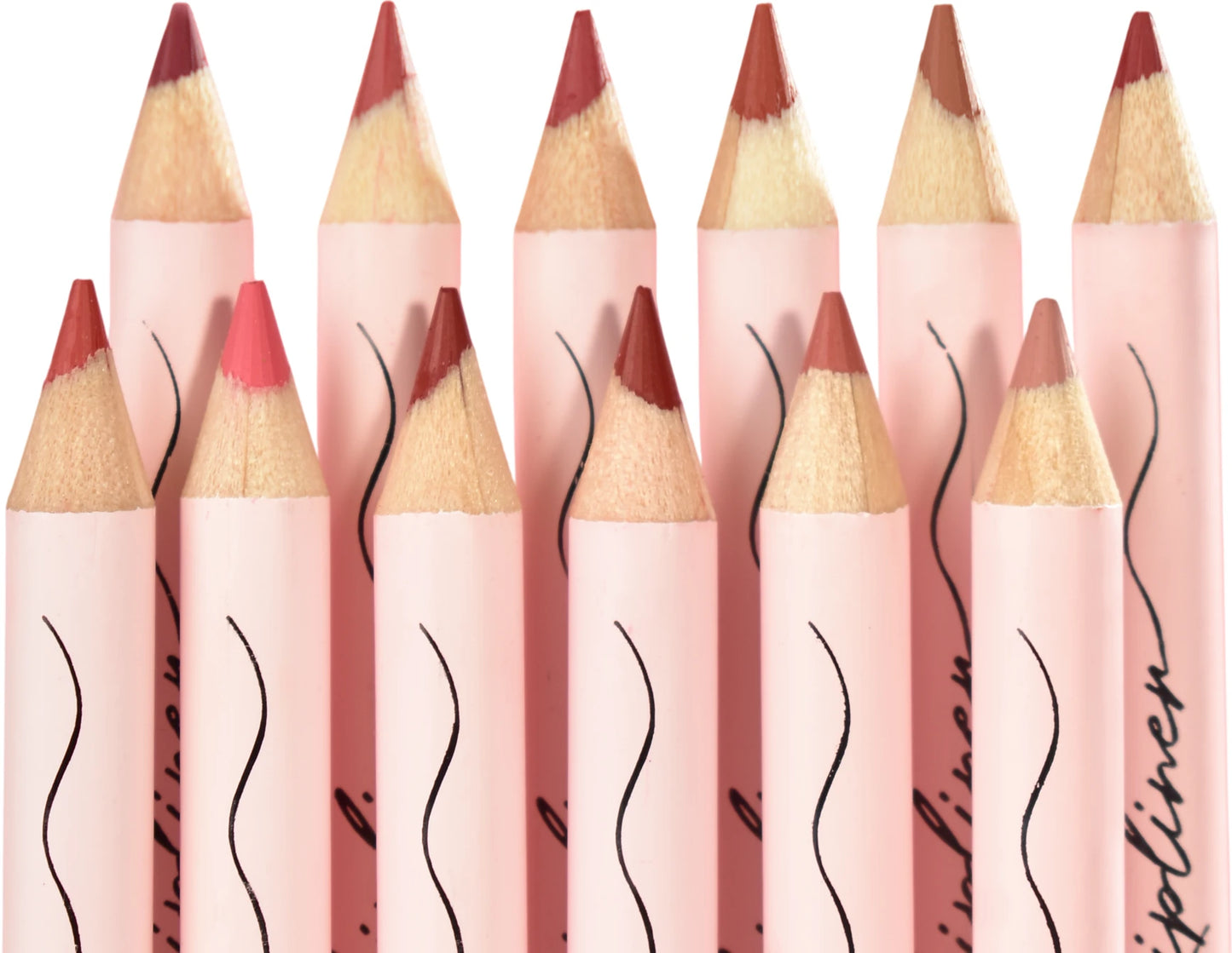 12-Piece Lip Liner Set - 144PCS (KC1231)