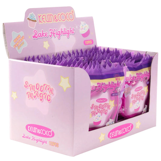 Neon Fantasy Baked Highlighter - 12PCS