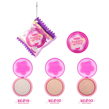 Neon Fantasy Baked Highlighter - 12PCS