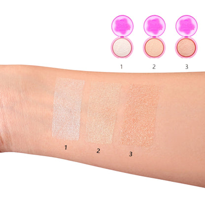 Neon Fantasy Baked Highlighter - 12PCS
