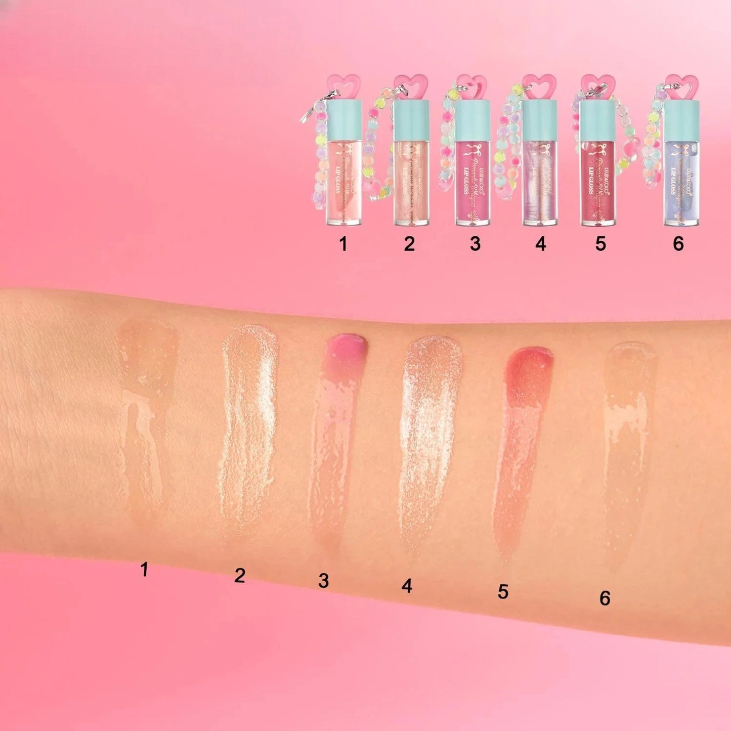 Romantic Whisper Plumping Lip Gloss