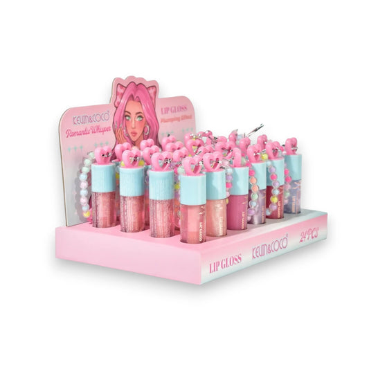 Romantic Whisper Plumping Lip Gloss