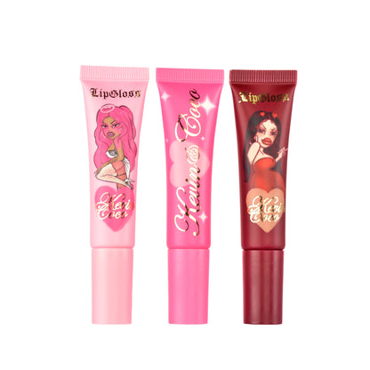 Spotlight City Lip Gloss & Liner Mini Set - 6PCS