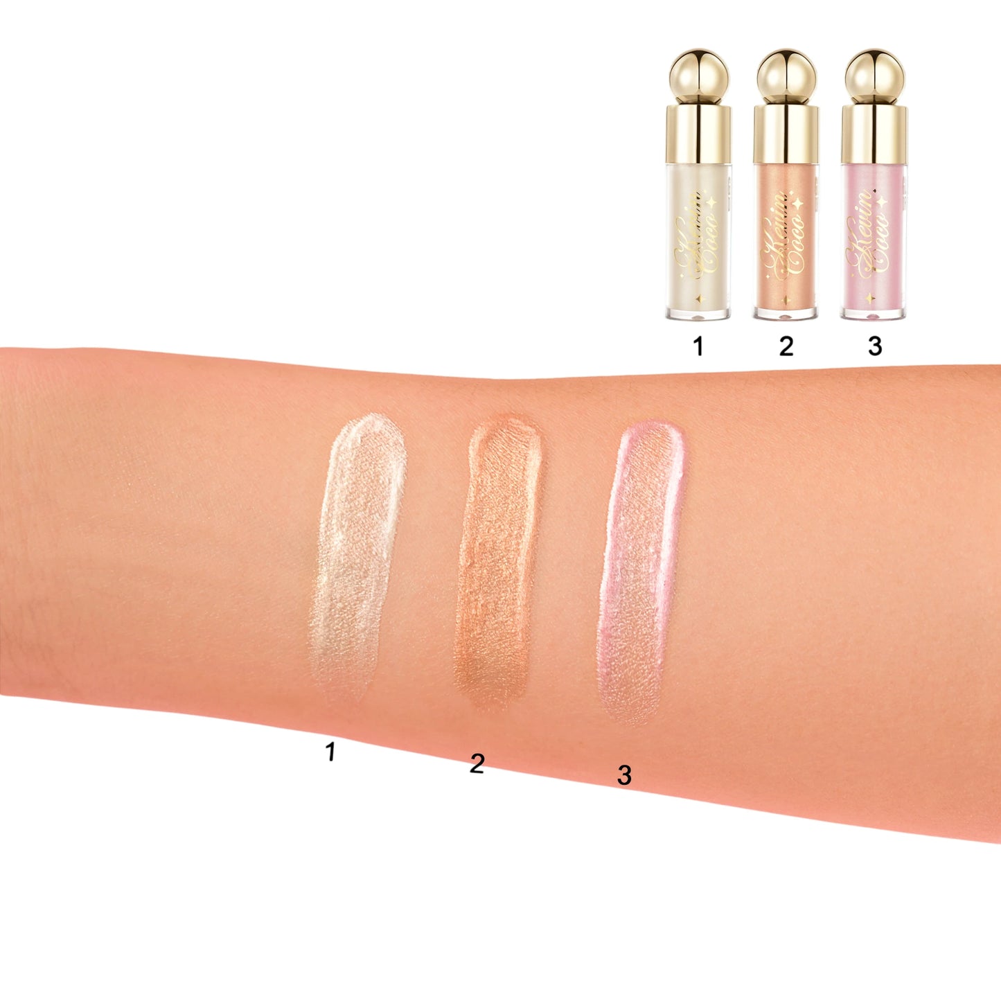 Glow Drops Liquid Highlighter - 24PCS