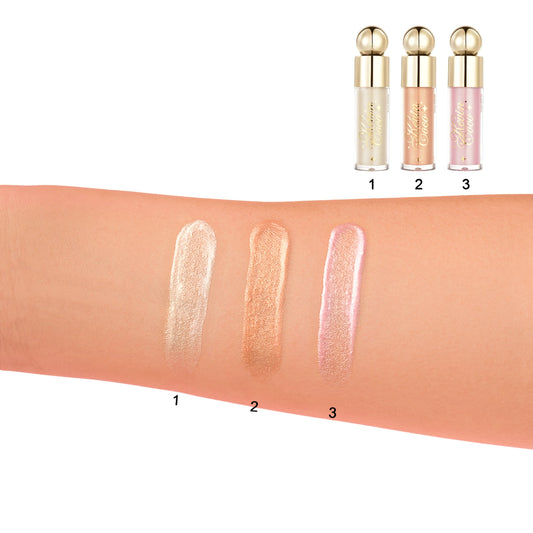 Glow Drops Liquid Highlighter - 24PCS