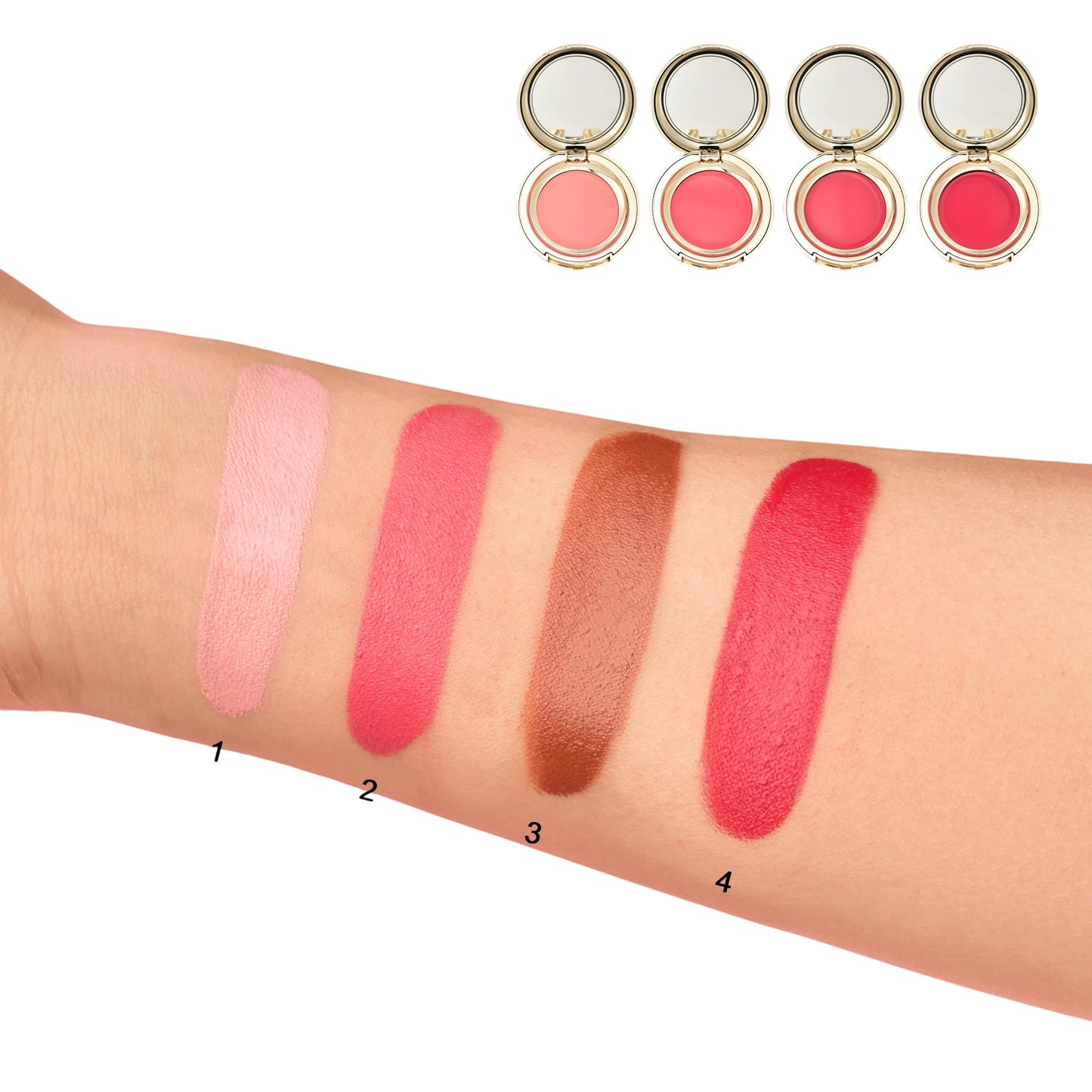 Spotlight City Cream Blush - 24PCS