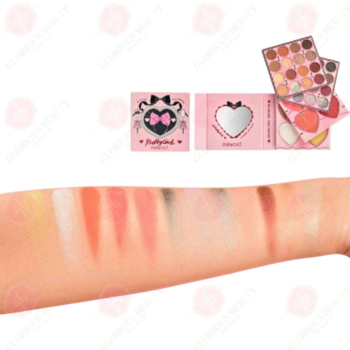 Pretty Girl Face Palette - 40 Color