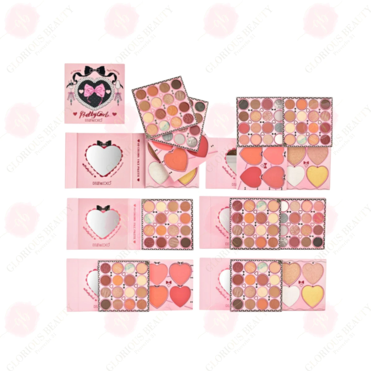 Pretty Girl Face Palette - 40 Color