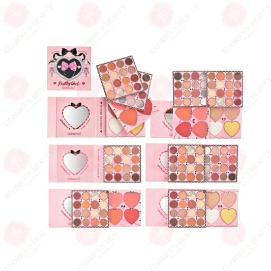 Pretty Girl Face Palette - 40 Color