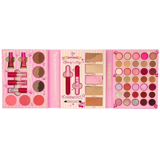 Cherry Story Eyeshadow Makeup