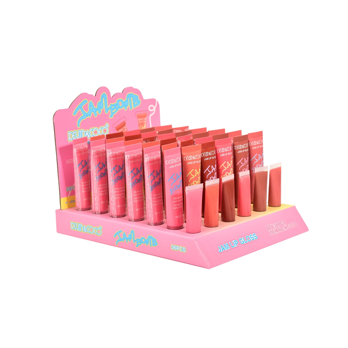Doodle & Jam Lip Lacquer - 36PCS