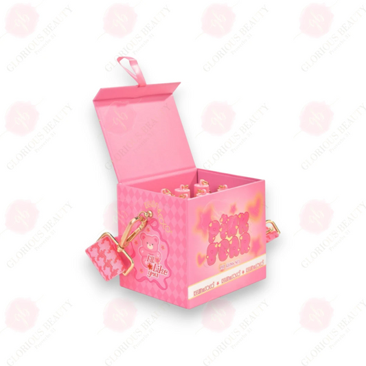 Pink Bear Box 6pc Lip Gloss Set