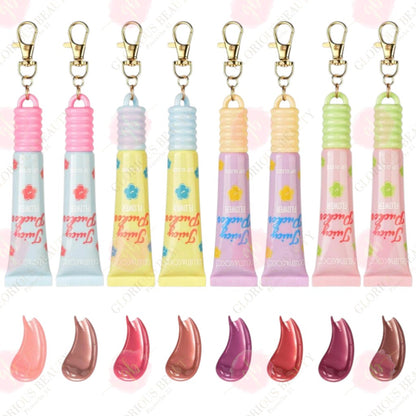 Flower Lip Gloss - 24PCS x Display