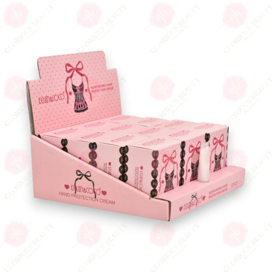 Pink Ink Butterfly Hand Cream - 12PCS