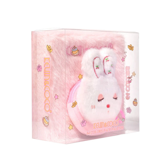 Pink Plush Bunny 64 Colors Eyeshadow Palette