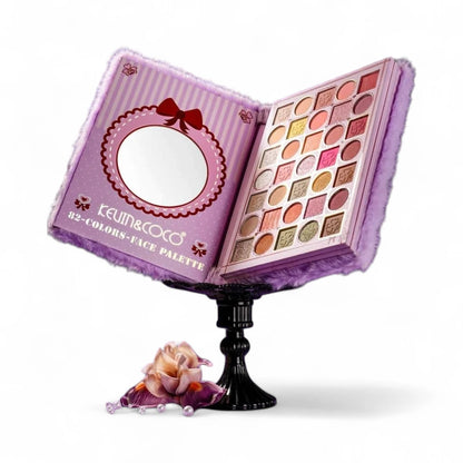 Lucky Meet 82 Colors Face Palette - 1PC