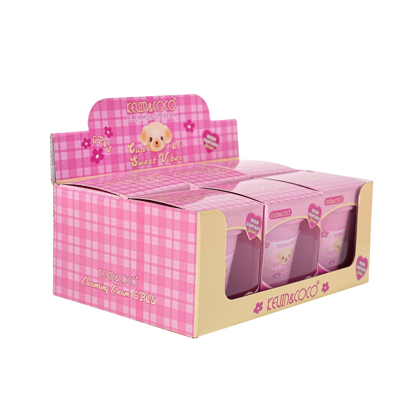 Cup of Sweet Vibes Cleansing Balm - 6PCS