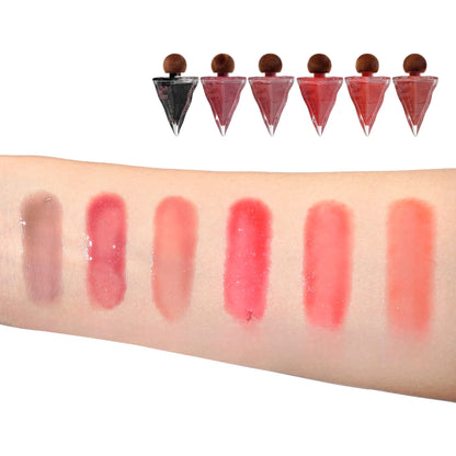 Velvet Love Letter Tinted Lip Lacquer - 24PCS