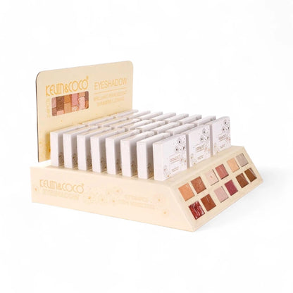 Daisy Garden Collection 4 Colors Eyeshadow Palette - 24PCS