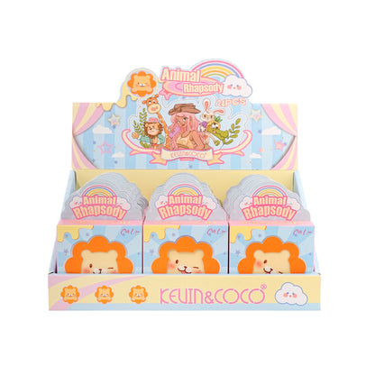 Animal Fantasia Lip Mask - 24PCS