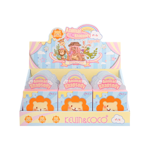 Animal Fantasia Lip Mask - 24PCS