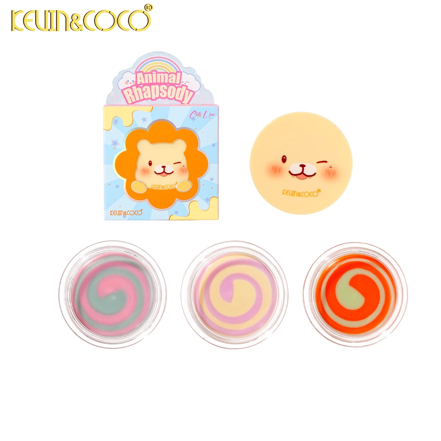 Animal Fantasia Lip Mask - 24PCS