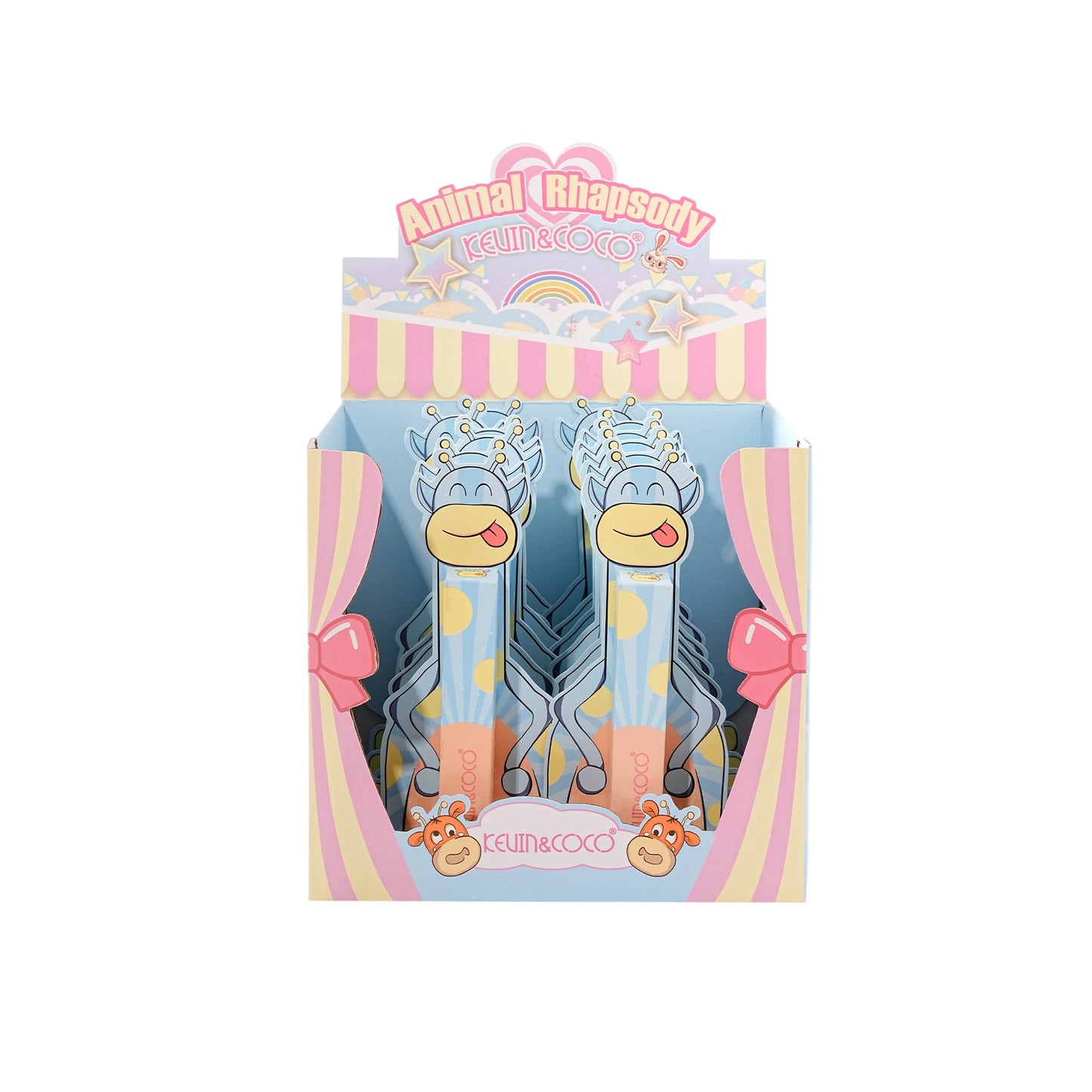 Animal Rhapsody Mascara - 12PCS