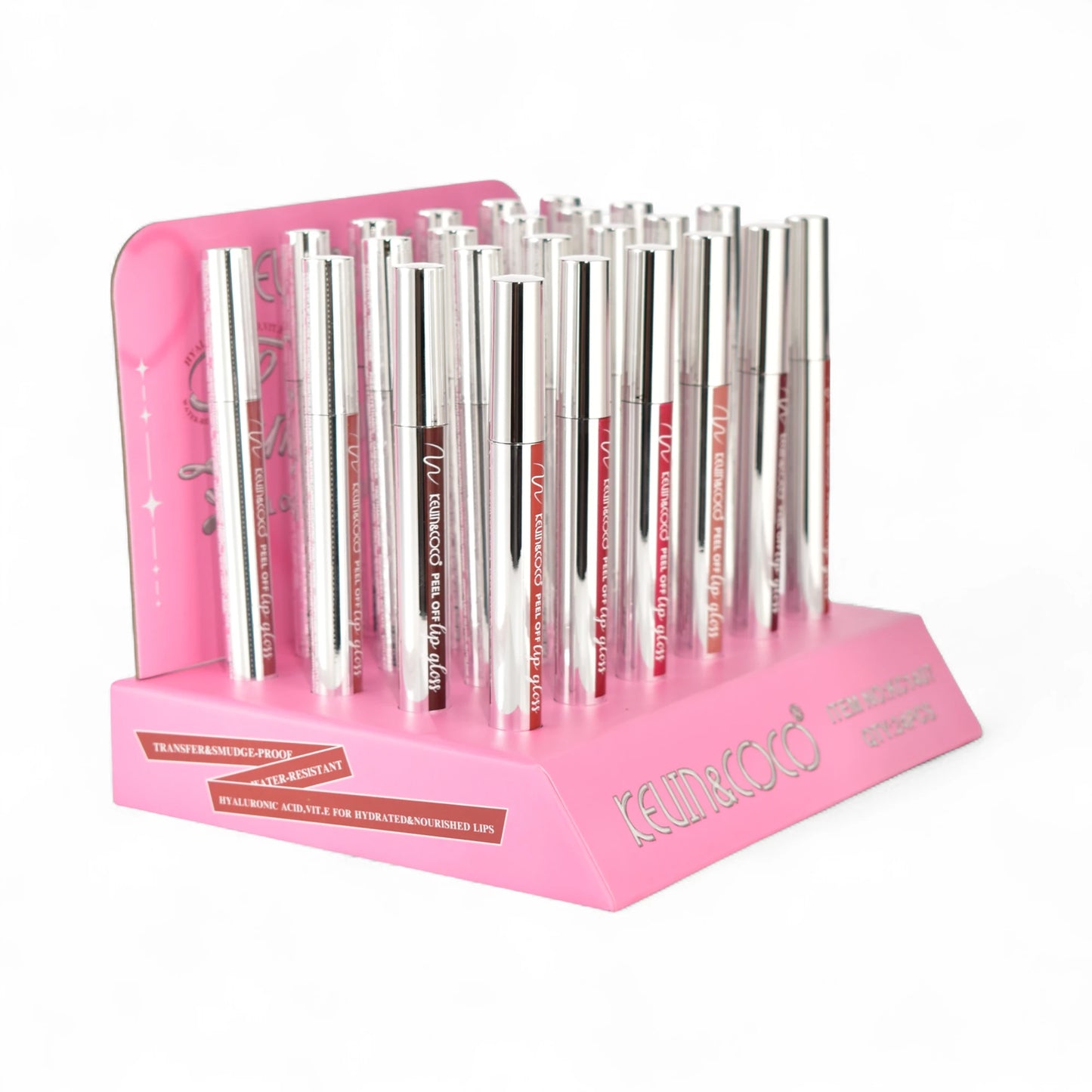 Lumina Kiss Peel Off Lip Stain - 24PCS