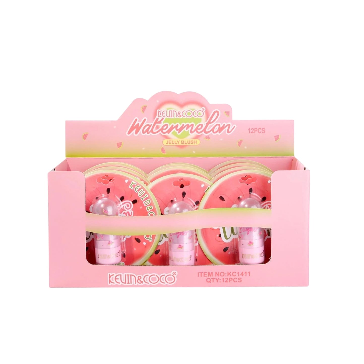 Watermelon Collection Jelly Blush - 12PCS