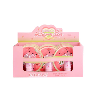 Watermelon Collection Jelly Blush - 12PCS