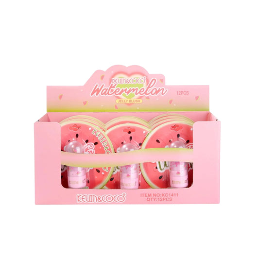 Watermelon Collection Jelly Blush - 12PCS