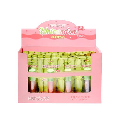 Watermelon Collection Lip Gloss - 24PCS