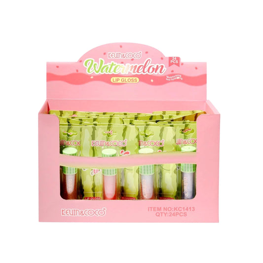 Watermelon Collection Lip Gloss - 24PCS