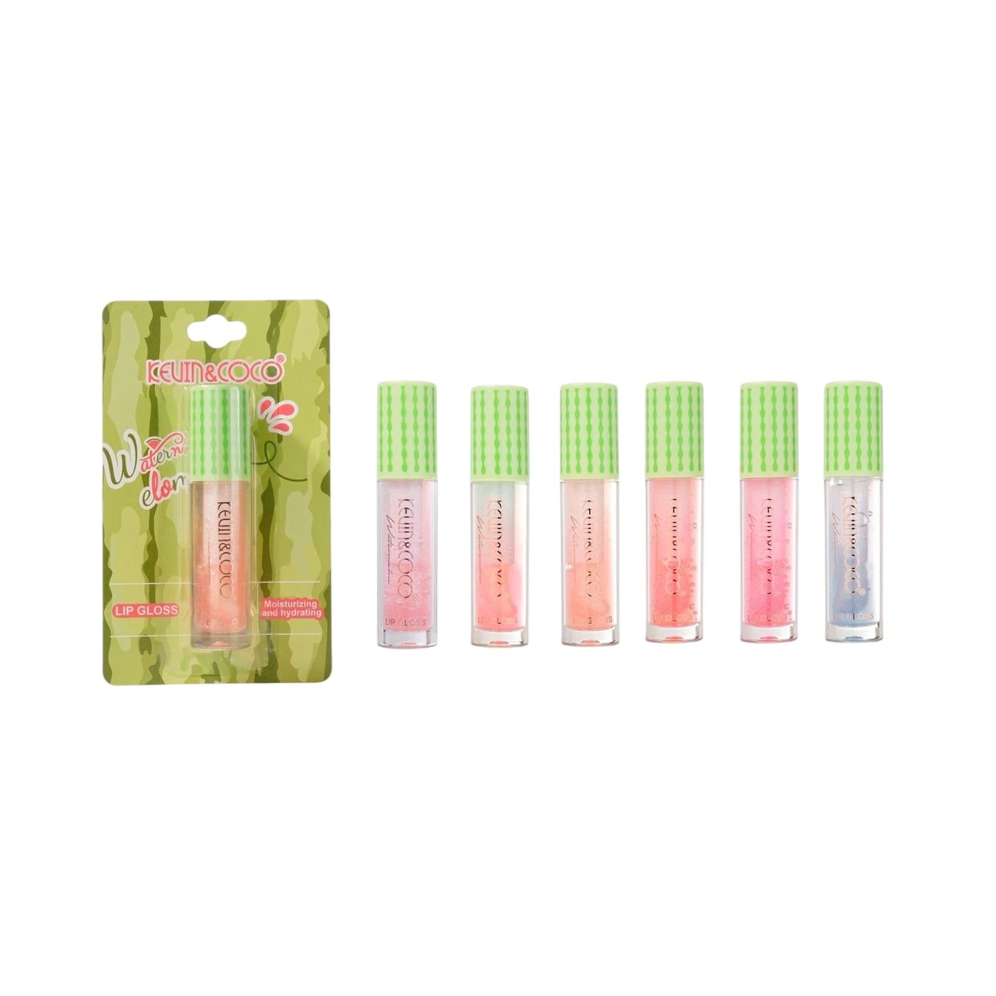 Watermelon Collection Lip Gloss - 24PCS