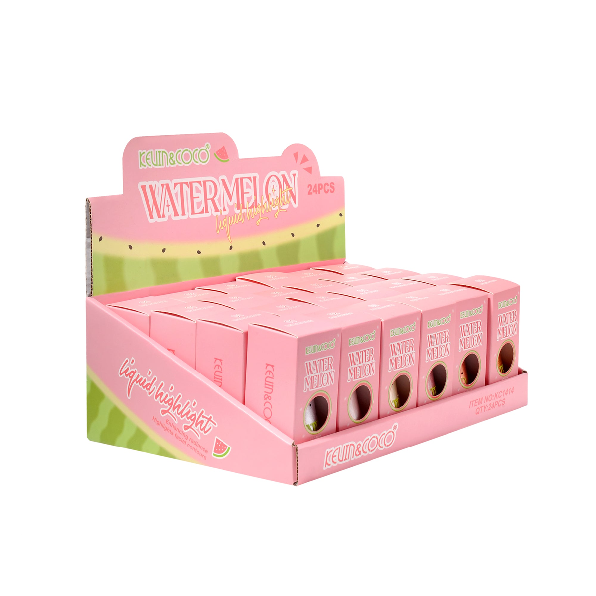 Watermelon Collection Liquid Highlight - 24PCS
