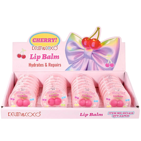 Cherry Lip Balm - 24PCS